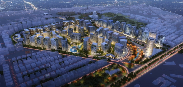 Sabri Pasayigit Design Office divulga masterplan para Kayseri, Turquia - Imagem de Destaque