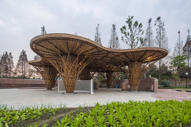 El Jardín de Bambú  / Atelier REP - Instalaciones Y Estructuras