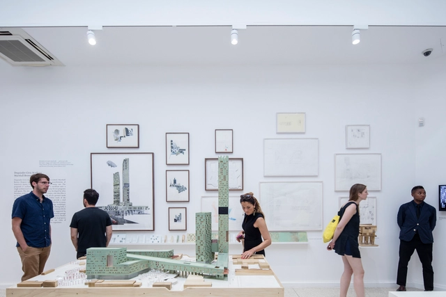 The Architectural Imagination / Pabellón de Estados Unidos en la Bienal de Venecia 2016 - Imagen Principal