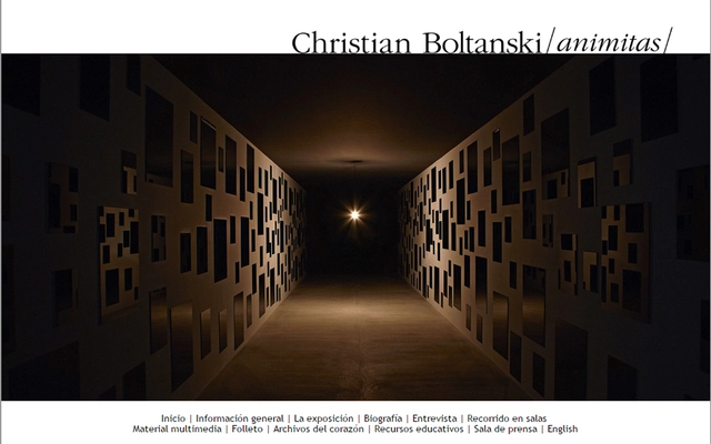 Últimos días Exposición Christian Boltanski: Animitas / Monterrey - Imagen Principal