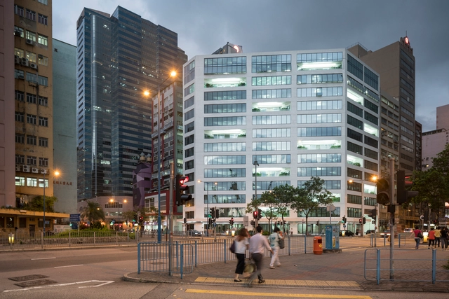 133 Wai Yip Street / MVRDV - Reabilitação
