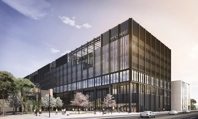 Mecanoo projeta o novo Campus de Engenharia da Universidade de Manchester - Imagem de Destaque
