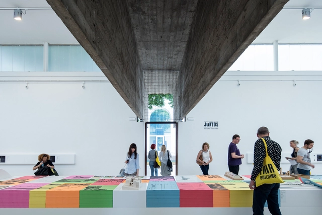 JUNTOS: Pavilhão do Brasil na Bienal de Veneza 2016 - Imagem de Destaque