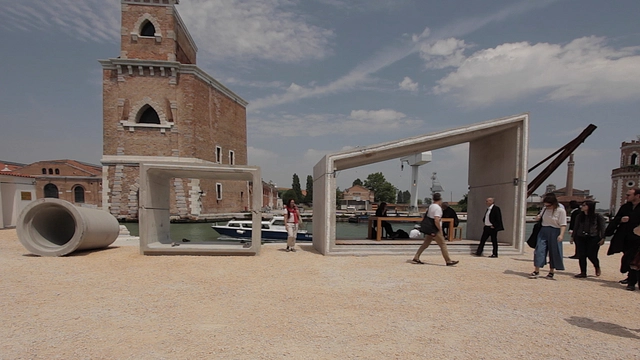 SUMMARY Presents a Concrete Installation at the 2016 Venice Biennale  - Featured Image