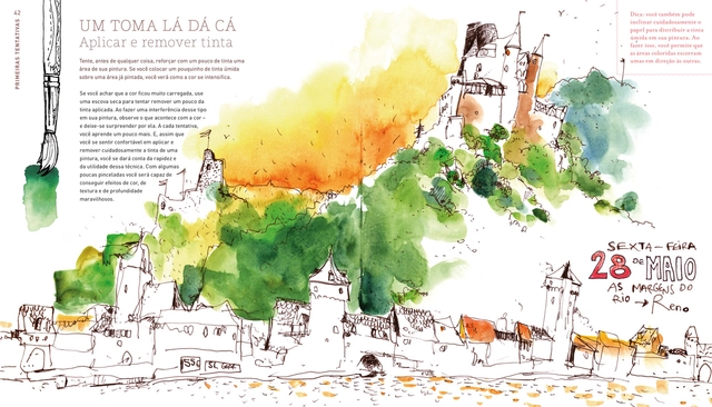 Cómo diseñar, pintar y contar historias con acuarelas, según Felix Scheinberger - Imagen Principal