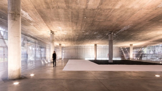 El origen, una instalación de arte bajo el lente de Gonzalo Viramonte - Arte Y Arquitectura