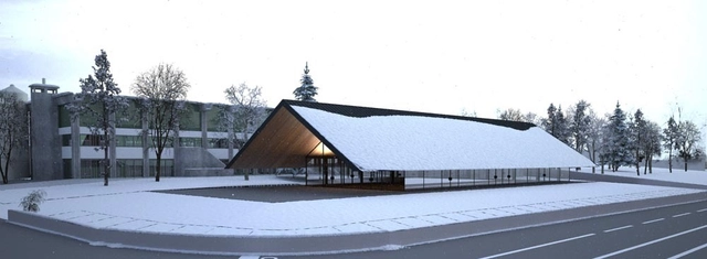 Piuarch Wins Competition To Build a New Cooperative Dairy In the Alps - Heritage, Facade