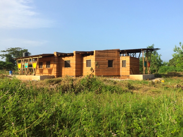 Kente House / Angeles Hevia - Casas, Fachada