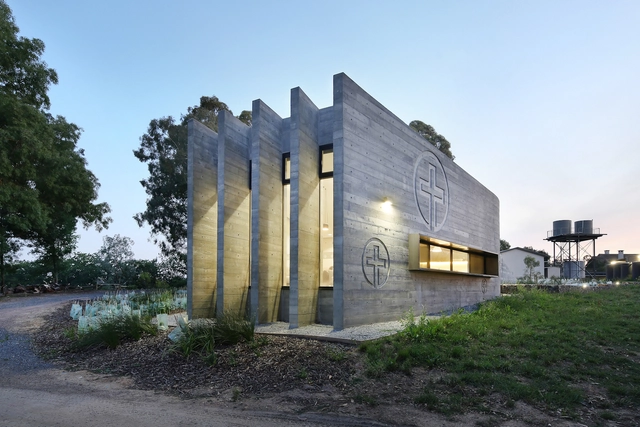 Abadía Tarrawarra / Baldasso Cortese Architects - Espacios De Culto
