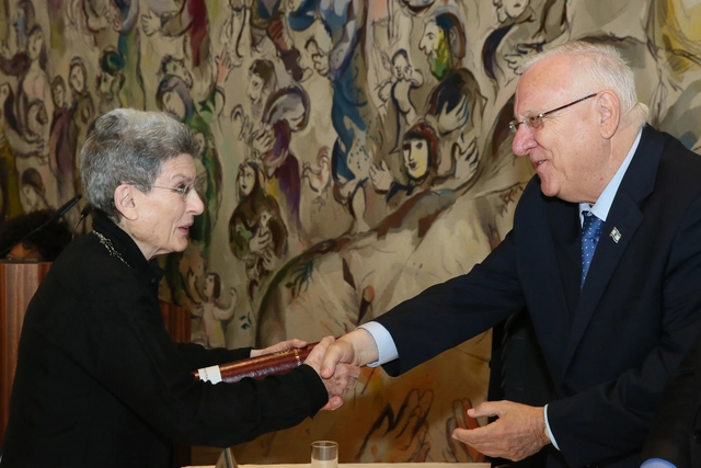 Phyllis Lambert Receives the 2016 Wolf Prize for the Arts in Israel - Featured Image