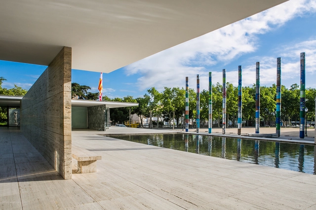 La fundación Mies Van der Rohe celebra los 30 años de la reconstrucción del Pabellón en Barcelona   - Imagen Principal