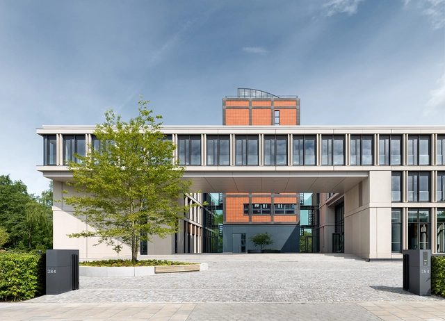 Fundación Joachim Herz / Kitzmann Architekten - Centro De Investigación