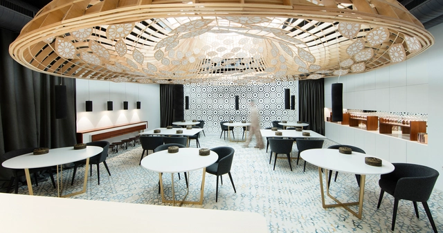 Noor Restaurant  / GG Architects - Restaurant