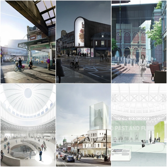 BIG y Lacaton & Vassal lideran finalistas para nuevo hogar del Museo de Londres - Imagen Principal
