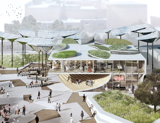 OMA, MLA, and IDEO Selected to Design New Park for Downtown Los Angeles - Featured Image