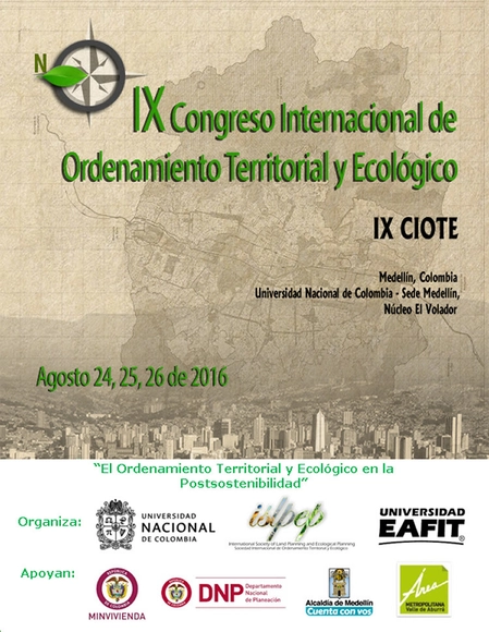 IX Congreso Internacional de Ordenamiento Territorial y Ecológico - Imagen Principal