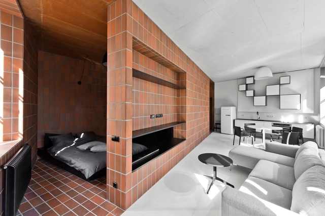 Apartamento Bazillion  / YCL Studio - Interiores De Apartamentos