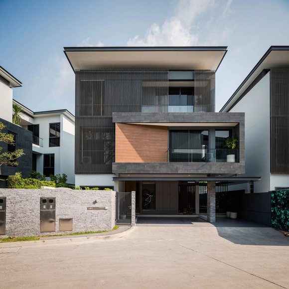 The Honor Residence / PODesign - Casas
