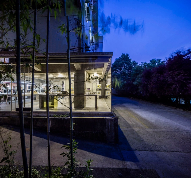 STUDIO QI Hangzhou Office / Shanshan Qi, Jian Huang - Office Buildings, Facade