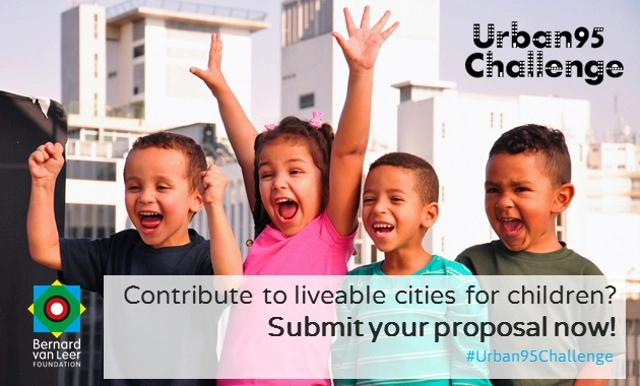 Urban95 Challenge: Designing Cities That Support Healthy Child Development - Featured Image