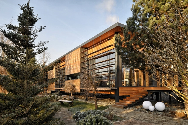 Extensión y adición de Restaurante House Denk  / AB objekt d.o.o. - Ampliación