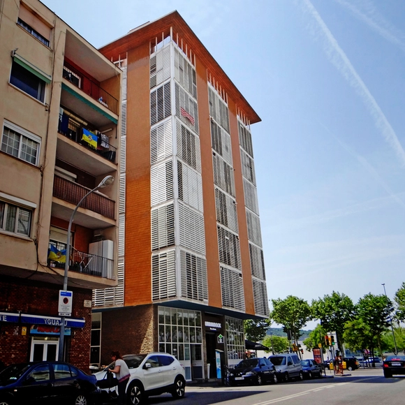 Clásicos de Arquitectura: Instituto Social de la Marina / José Antonio Coderch - Residencial, Fachada