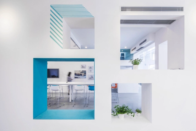 Espacio de Oficina Beaver Workshop / MAT Office - Interiores De Oficina