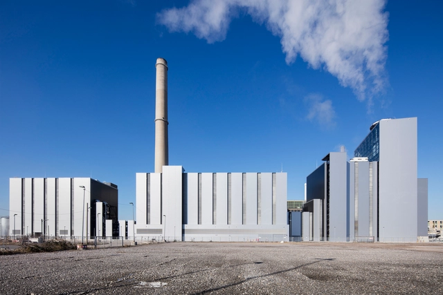 Planta de energía Lausward  / kadawittfeldarchitektur  - Planta De Energía