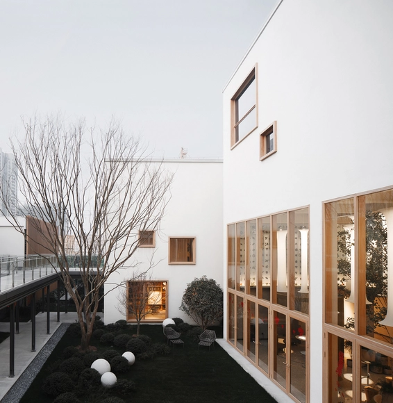 Pabellón Experiencia Jardín Liuxiang  / gad - Arquitectura De Oficinas