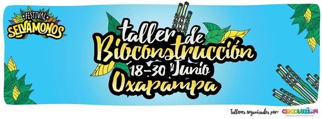Taller de bioconstrucción en Festival Selvámonos 2016 / Oxapampa - Imagen Principal