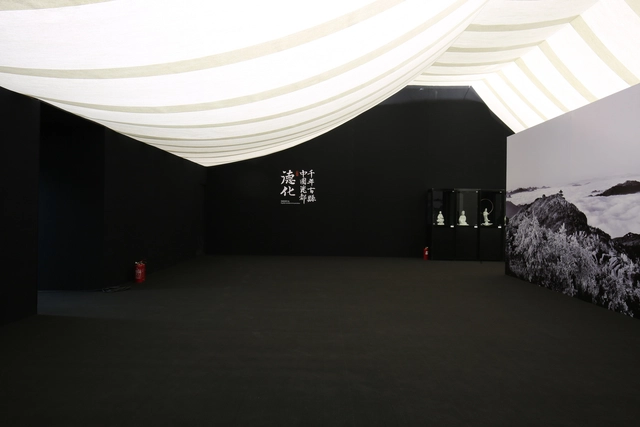 《德化•中国白》展览陈列设计 / 揭小凤 - 展陈建筑