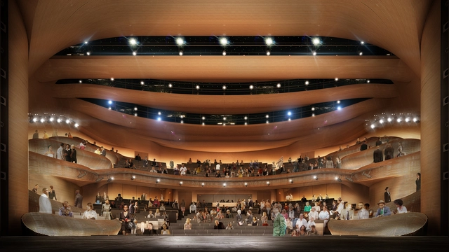 Alliance Theater / Trahan Architects - Featured Image