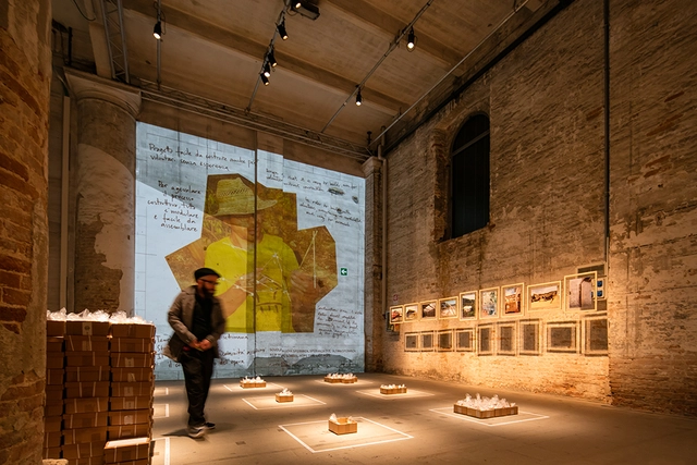 Recursos Oscuros / Al Borde en la Bienal de Venecia 2016 - Imagen Principal