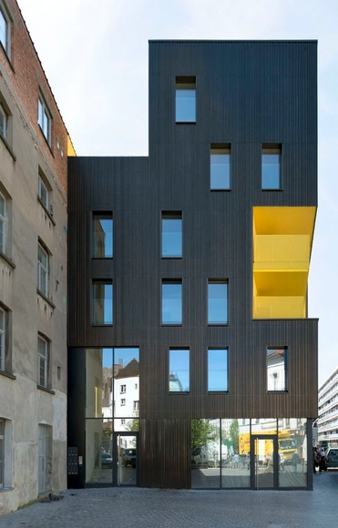 Vivienda Flandre / B612 Associates  - Vivienda Colectiva