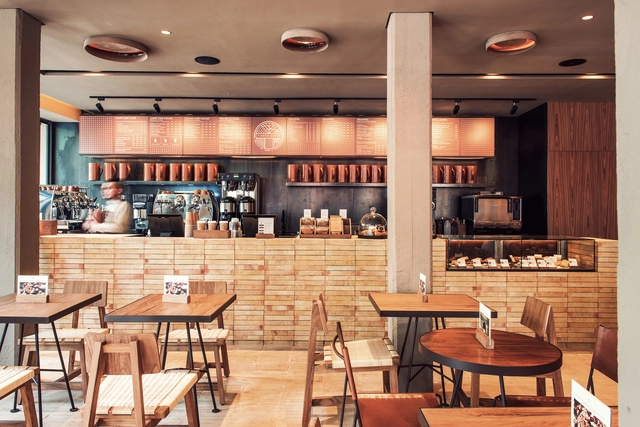 Tierra Garat / Esrawe Studio + Cadena Concept Design - Café, Mesas, Sillas