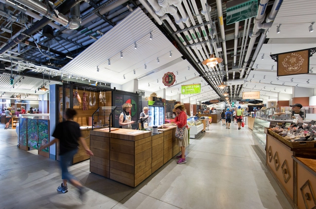 Mercado Público de Boston / Architerra - Mercado