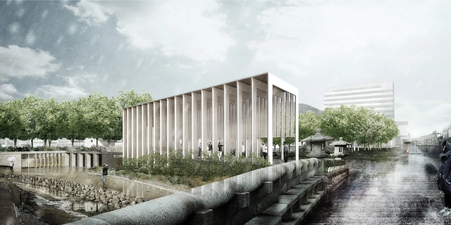 Studio MADe vence concurso para centro artístico na Coreia do Sul - Imagem de Destaque