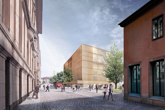 King of Sweden Publicly Expresses Concern Over Chipperfield's Nobel Center Plans for Stockholm - Featured Image