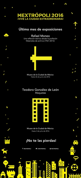 Últimas semanas de exposiciones: Rafael Moneo y Teodoro González de León / Ciudad de México - Imagen Principal