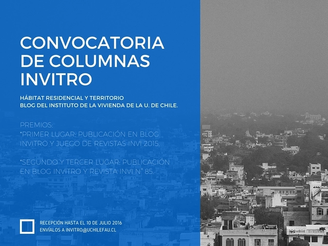 Convocatoria de columnas INVITRO - Imagen Principal