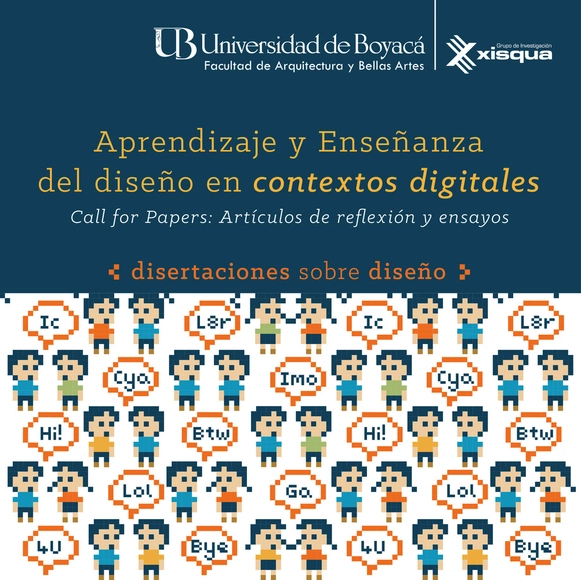 Call for papers: Aprendizaje y Enseñanza del Diseño en Contextos Digitales - Imagen Principal