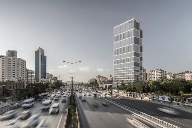 Torre de Oficinas AND  / HPP Architects - Edificio De Oficinas
