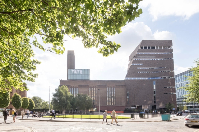 Expansão do Tate Modern de Herzog & de Meuron pelas lentes de Laurian Ghinitoiu - Imagem de Destaque