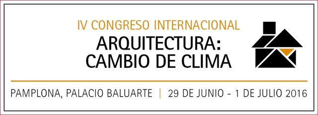#CambioDeClima: Gana una entrada doble para el IV Congreso Internacional de Arquitectura en Pamplona - Imagen Principal