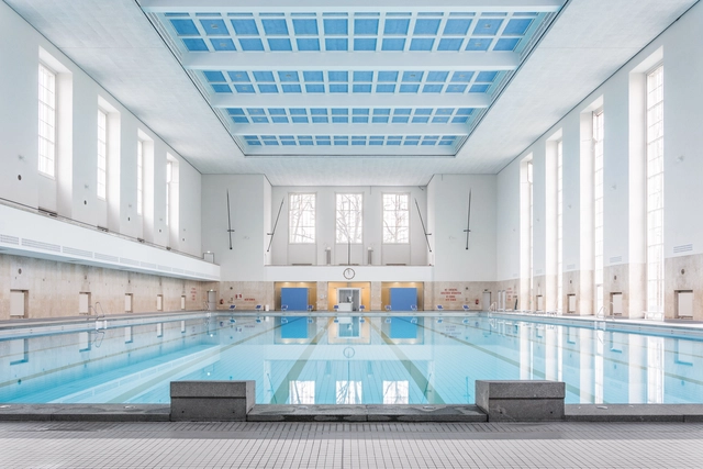 Sala de natación Finckensteinallee / Veauthier Meyer Architects - Restauraciones