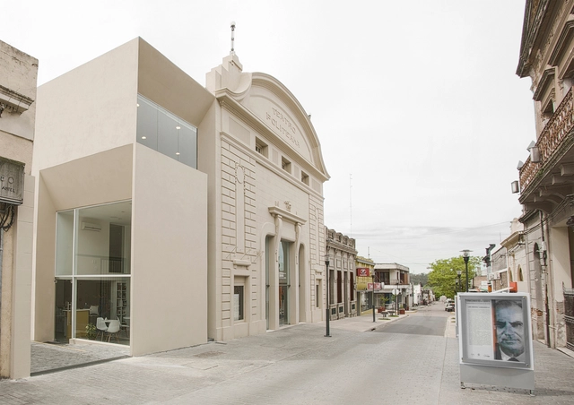 Teatro Politeama / Estudio Lorieto-Pintos-Santellán arquitectos - Ampliación