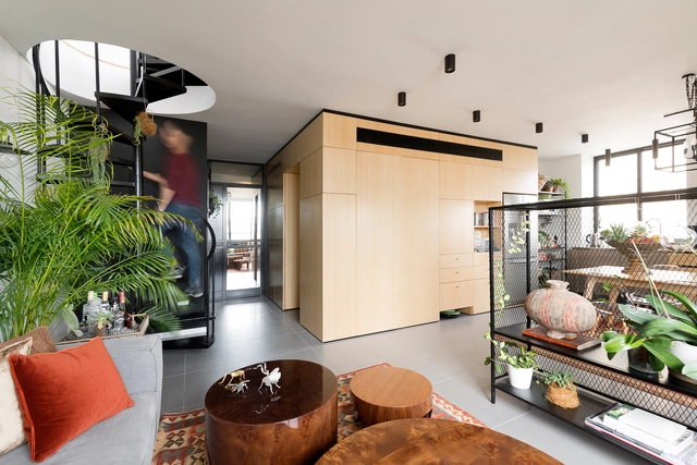 Fun-ctional Box / K.O.T project - Interior Photography, Apartment Interiors, Table