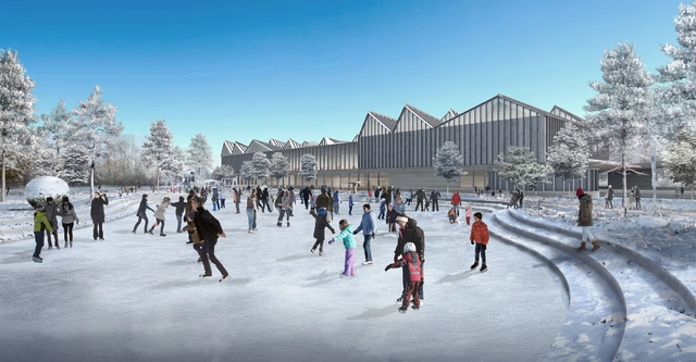 Adjaye Associates é selecionado para projetar o Museu de Arte Contemporânea da Letônia - Imagem de Destaque