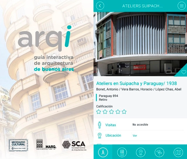 Arqi: una app interactiva para visitar la arquitectura de Buenos Aires - Imagen Principal