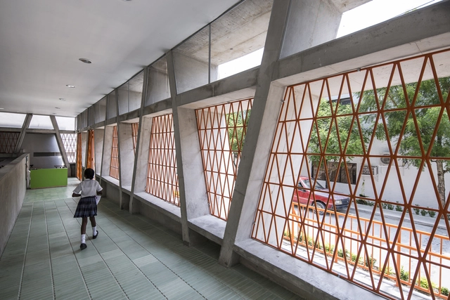 Parque Educativo Mi Yuma / Plan:b arquitectos - Escuela Primaria